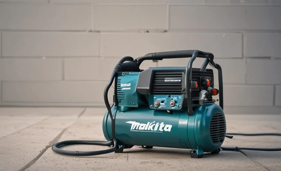 Top Makita Air Compressors for Homeowners and DIYers