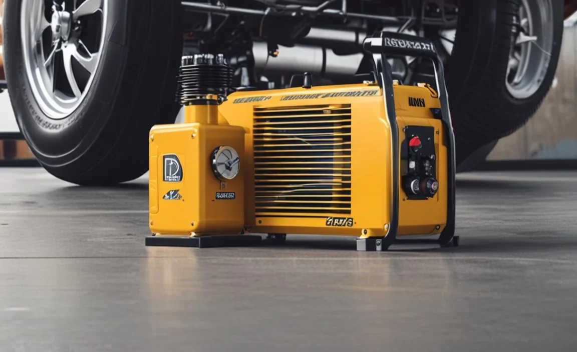 Top Picks: Best Air Compressor for Semi Truck Tires (Reviewed)
