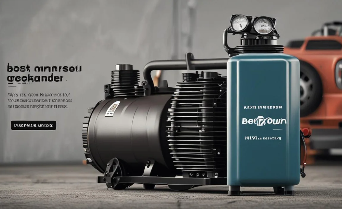 Top Picks for Air Compressors for Truck Tires