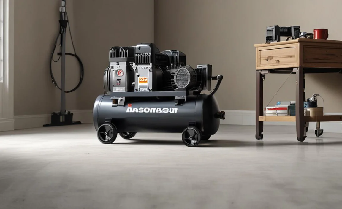 Top Picks: The Best 8-Gallon Air Compressors for Home Use