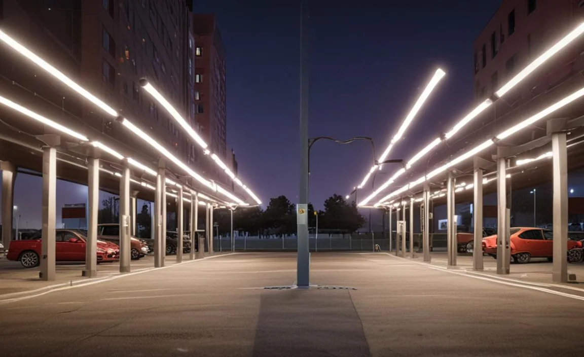 Top Pole Lights For Parking Lots: Brighten Your Space!