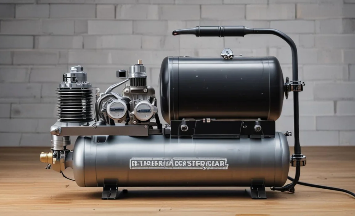 Top Uses for Your 1 Gallon Air Compressor