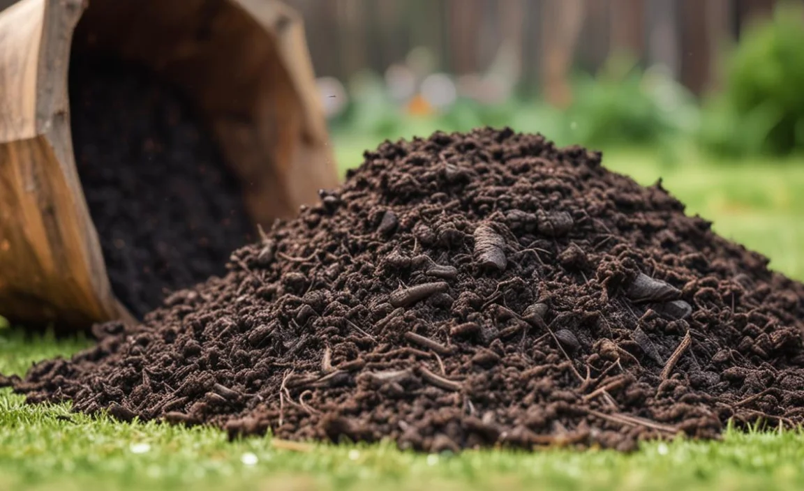 Topdressing with Compost