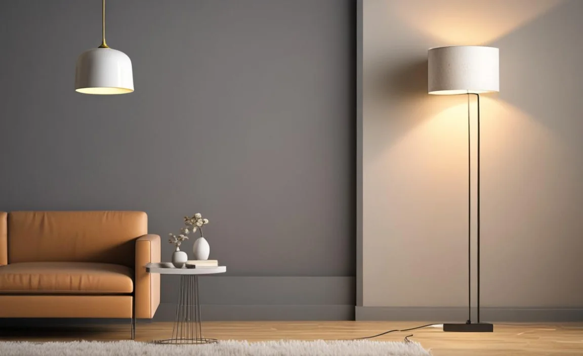 Transform Your Space With A Tall Lamp: Style & Function