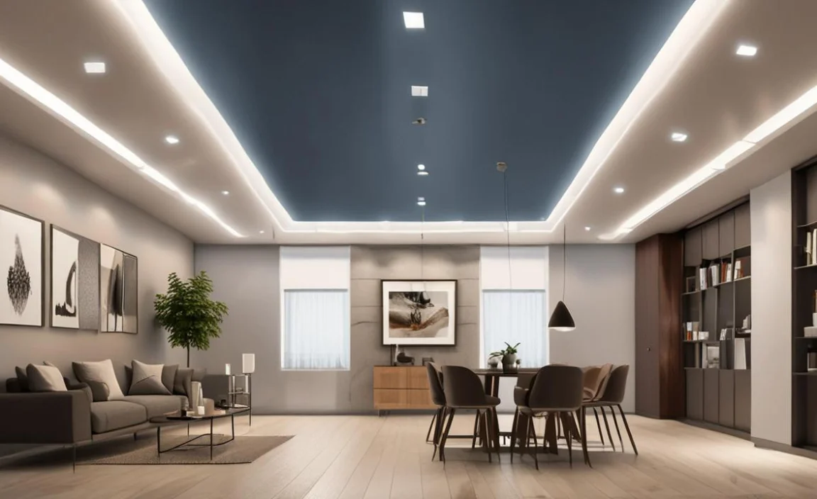 Transform Your Space With Led Lighting For Drop Ceilings