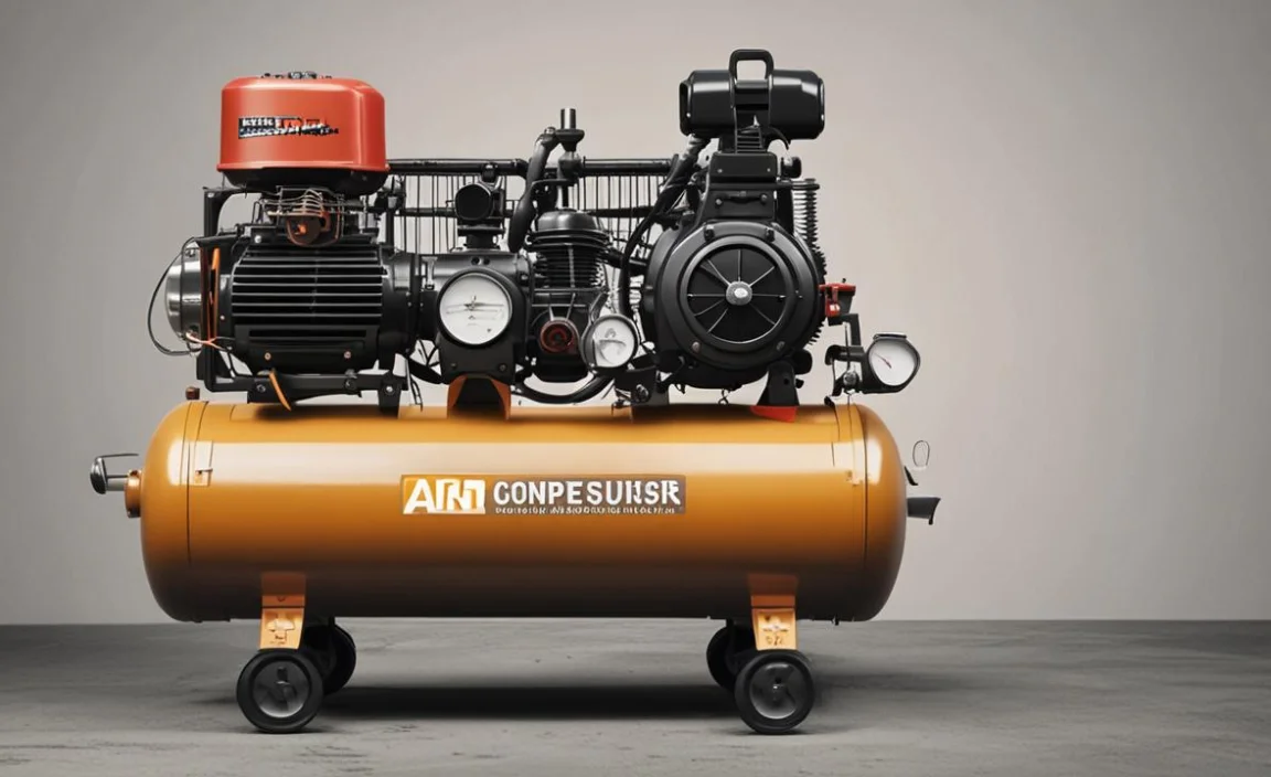 Transporting The Air Compressor Safely