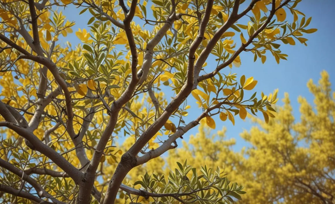 Treatment For Yellow Leaves On Olive Tree