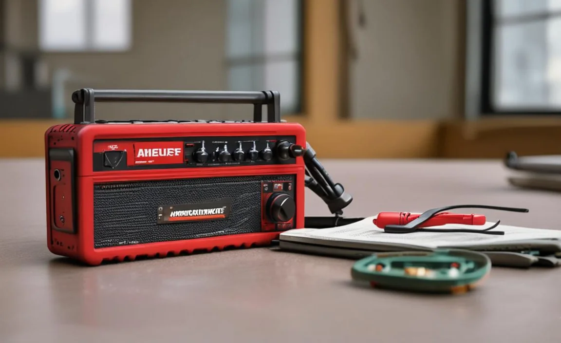 Trouble With The Radio Antenna