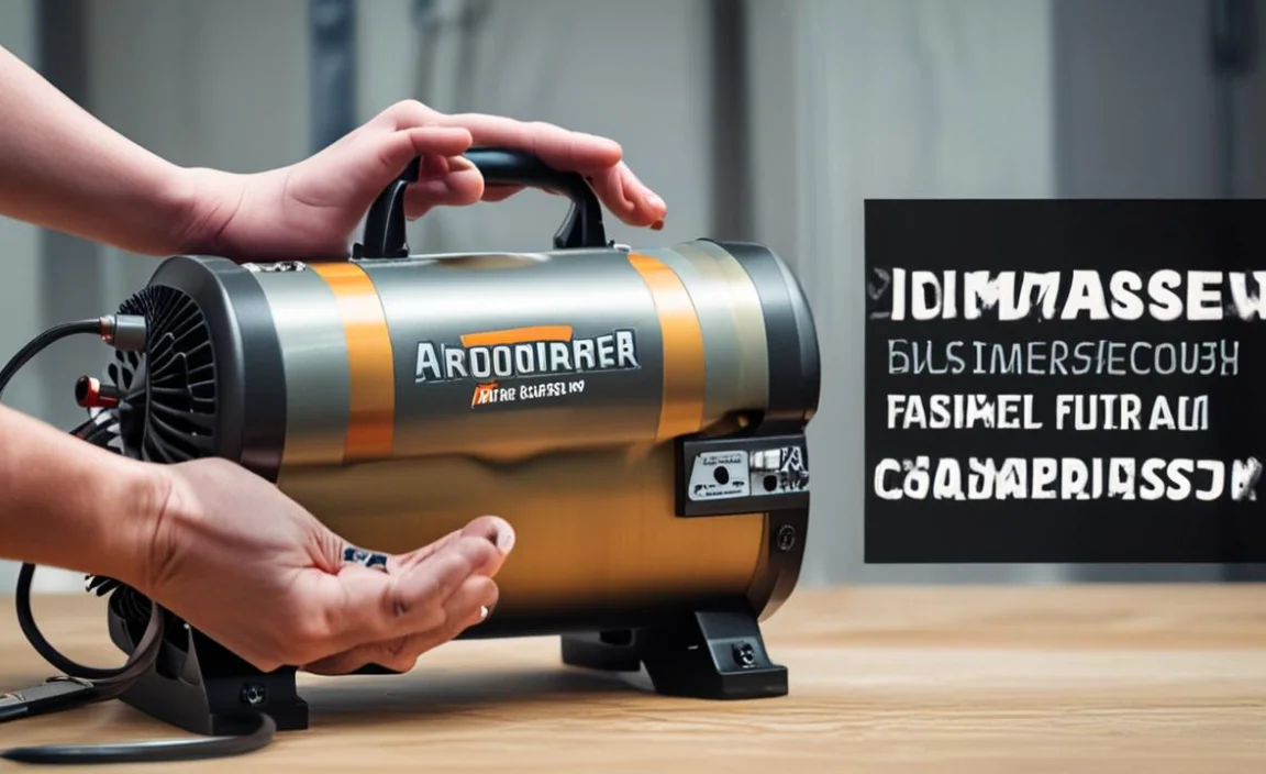 Troubleshooting Common Air Compressor And Air Tool Problems