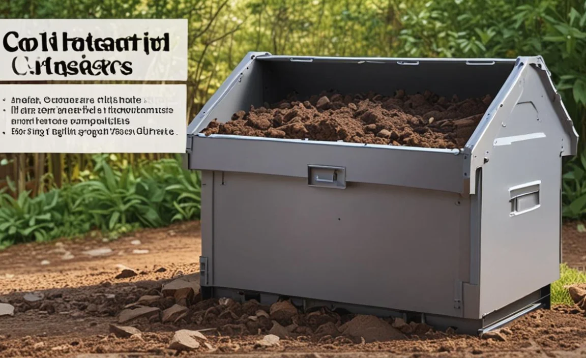 Troubleshooting Common Cold Composting Issues