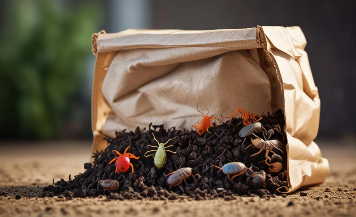Troubleshooting Common Compost Bag Problems & Bug Prevention