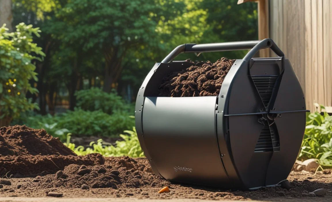 Troubleshooting Common Compost Tumbler Issues
