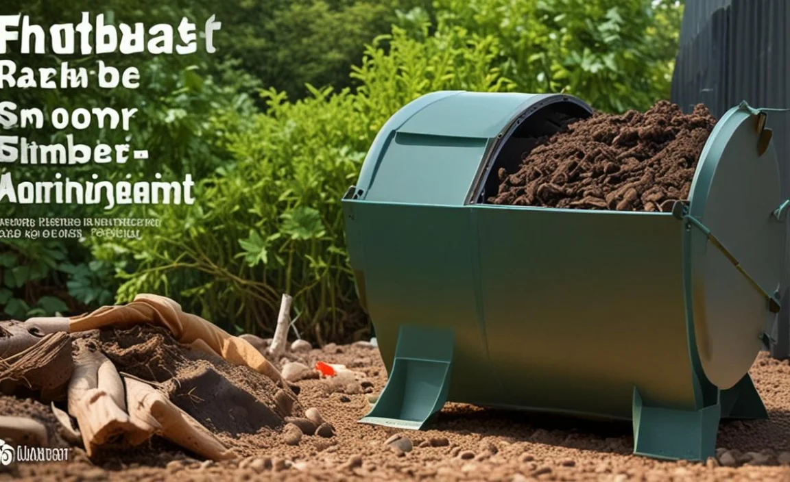 Troubleshooting Common Compost Tumbler Issues