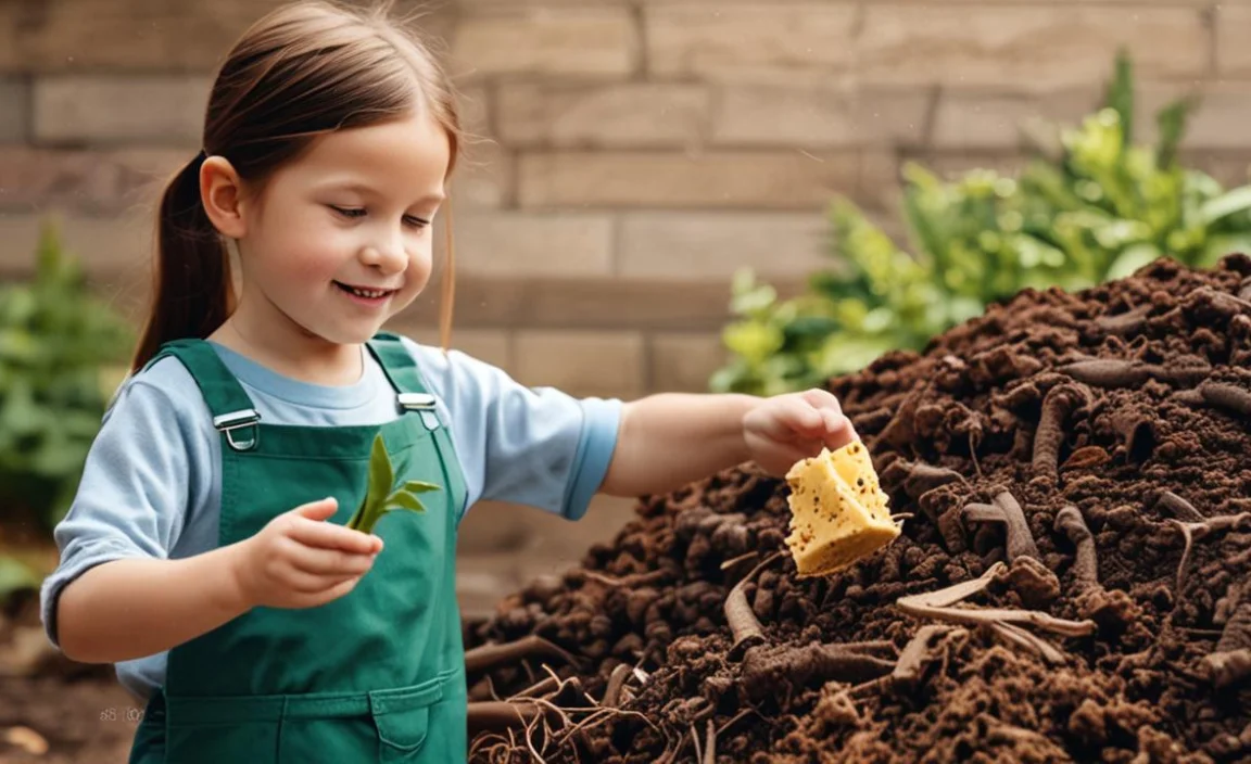 Troubleshooting Common Composting Issues (Kid-Style)