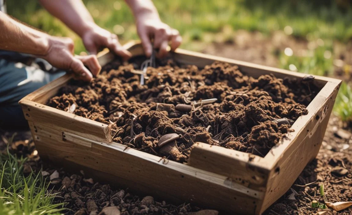 Troubleshooting Common Composting Problems