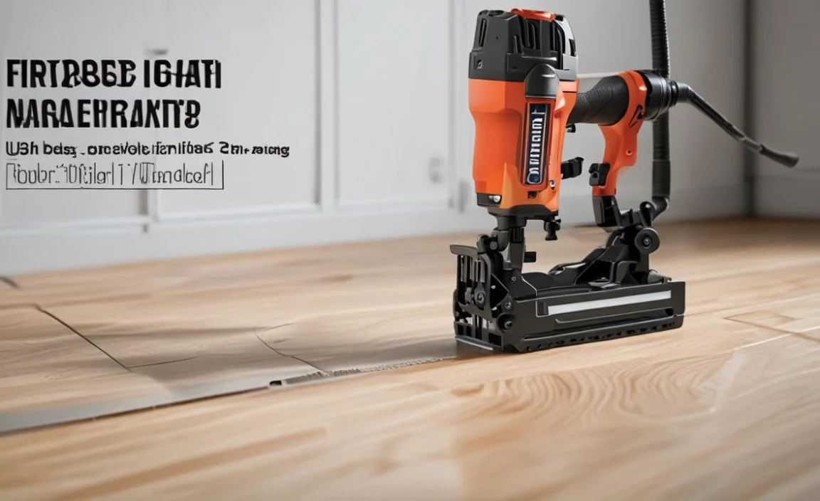 Troubleshooting Common Floor Nailer Problems