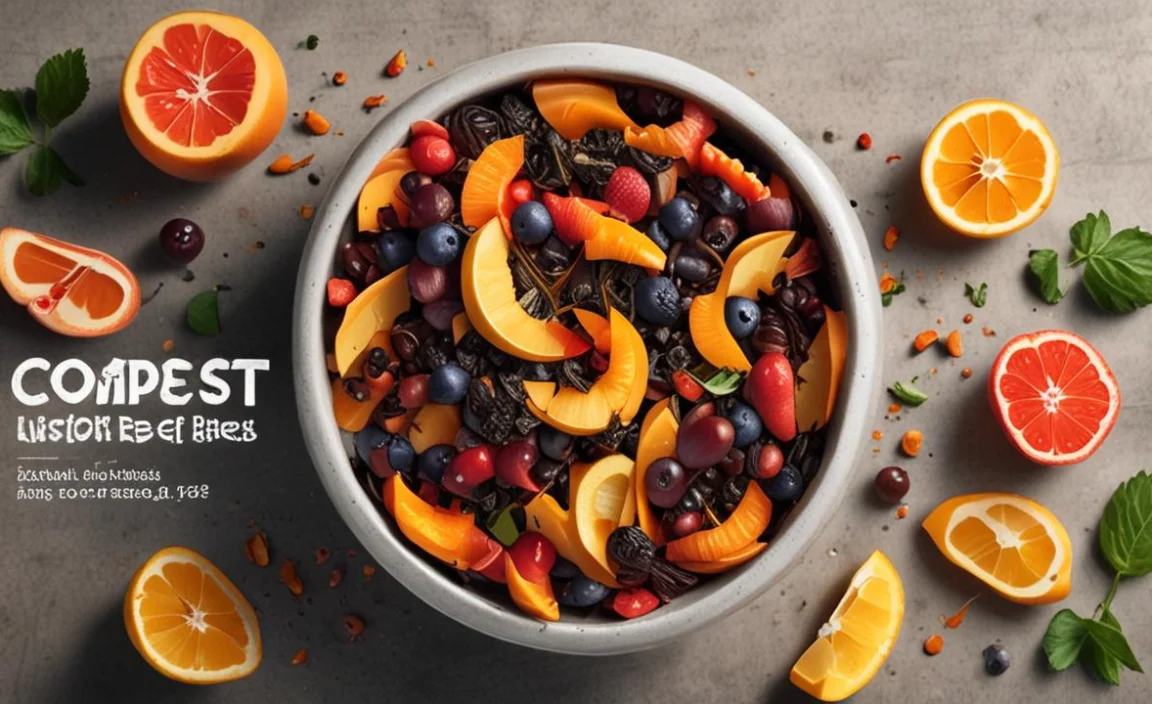 Troubleshooting Common Fruit Peel Composting Issues