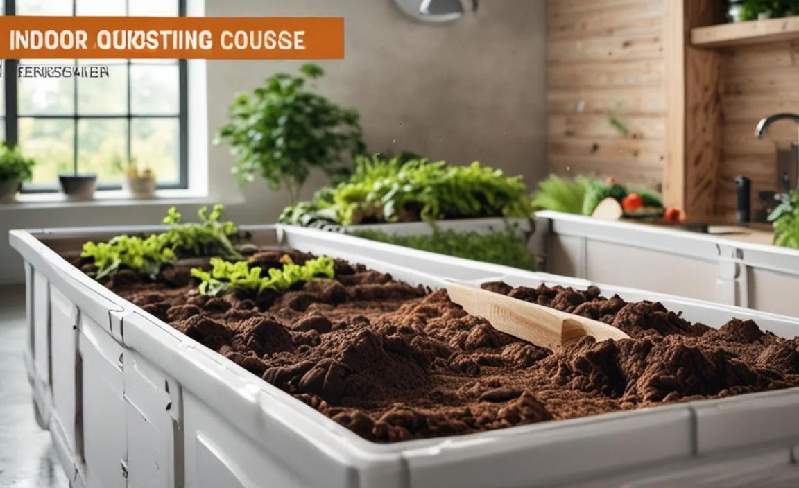 Troubleshooting Common Indoor Composting Problems