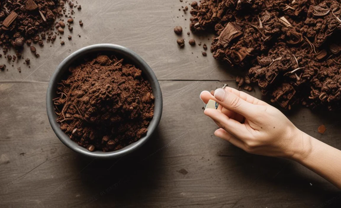 Troubleshooting Common Issues In Coffee Ground Composting