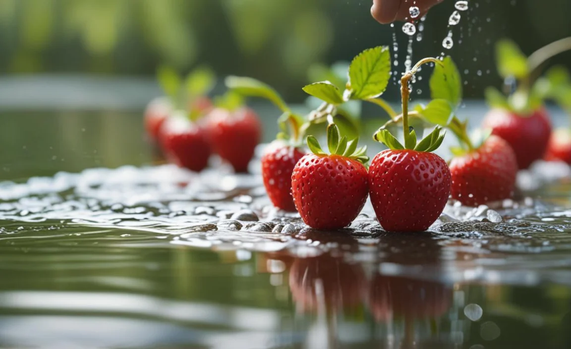 Troubleshooting Common Issues When Rooting-Strawberry Runners In Water