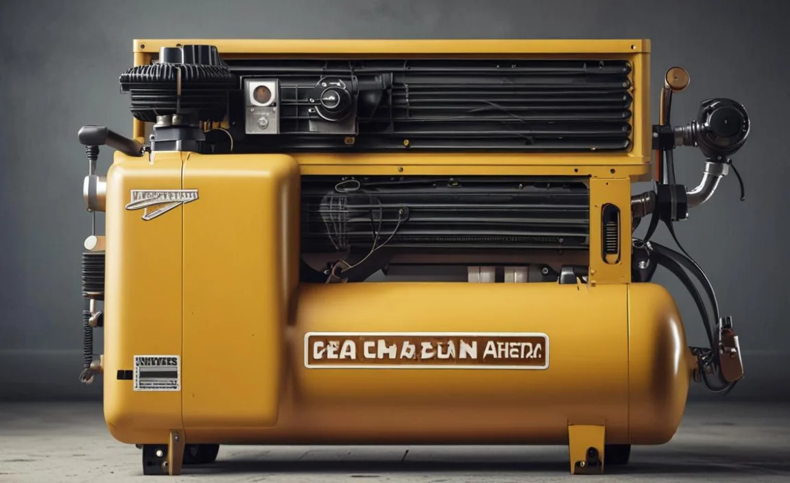 Troubleshooting Common Issues With An Old Champion-Air Compressor