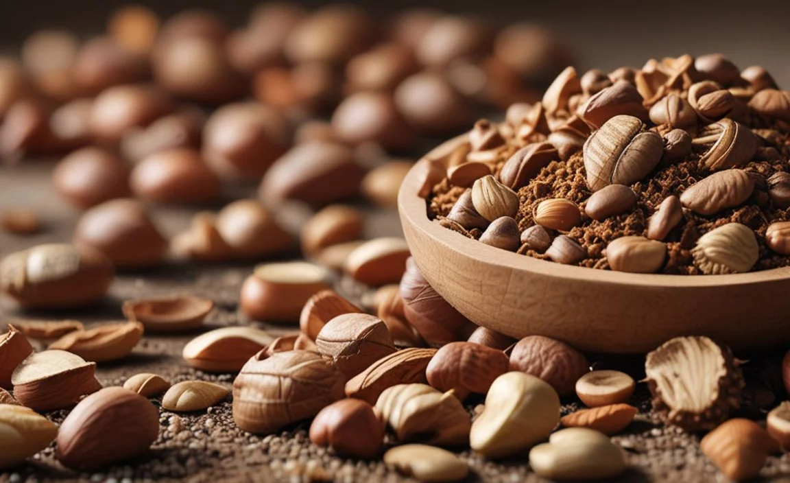Troubleshooting: Common Issues with Composting Nut Shells