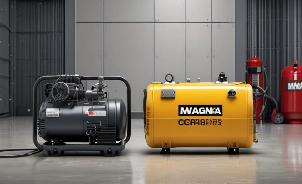 Troubleshooting Common Issues With Magna- Force Air Compressors