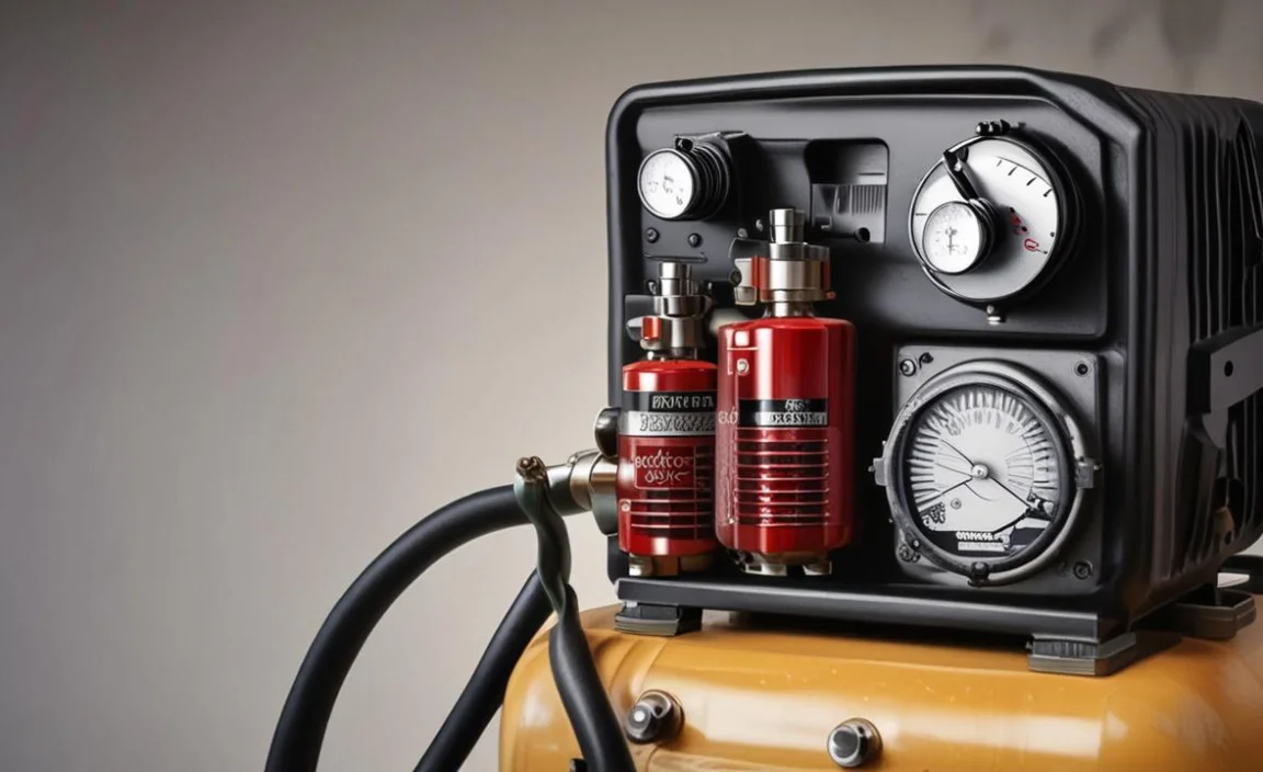 Troubleshooting Common Issues With Oil In An Air Compressor