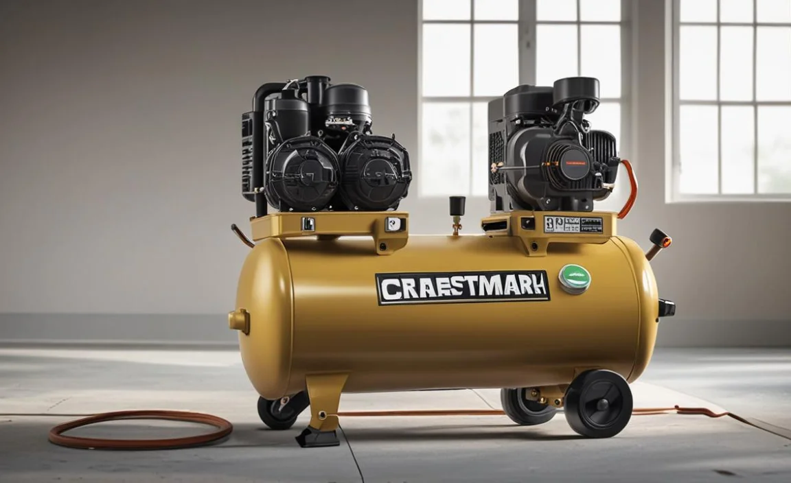 Troubleshooting Common Issues With The 12-Gallon Craftsman Air Compressor