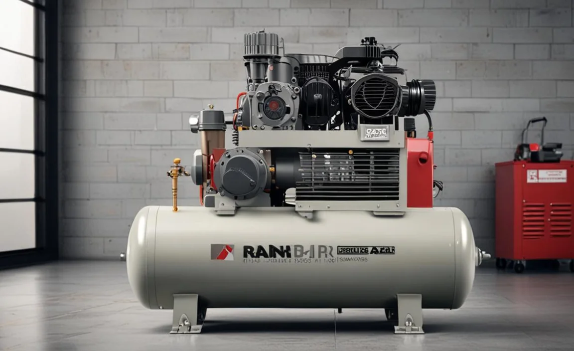 Troubleshooting Common Issues With The 4000 5HP Air Compressor