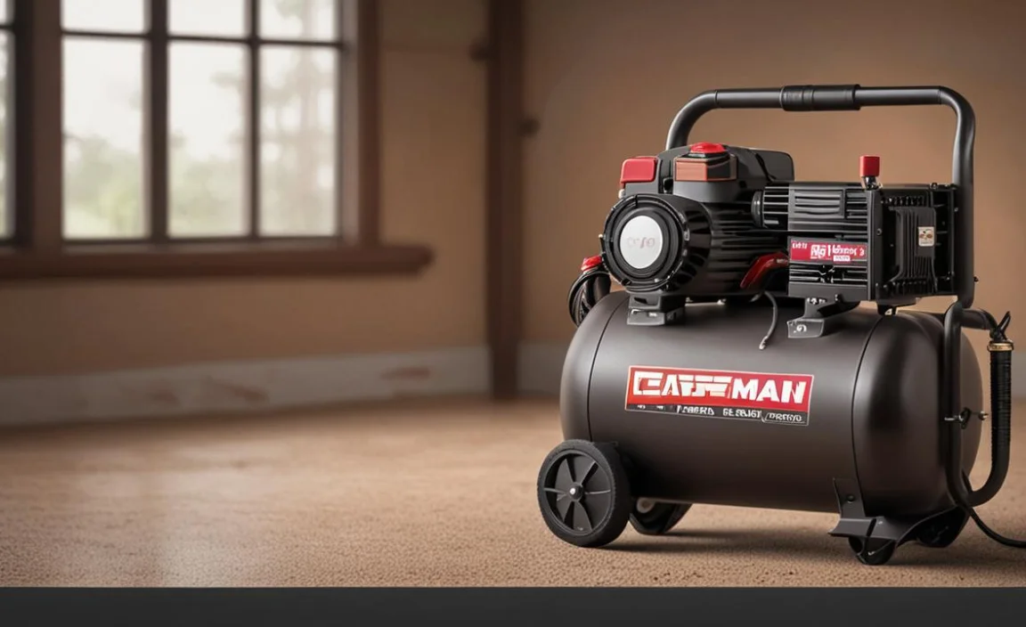 Troubleshooting Common Issues With The Air Compressor