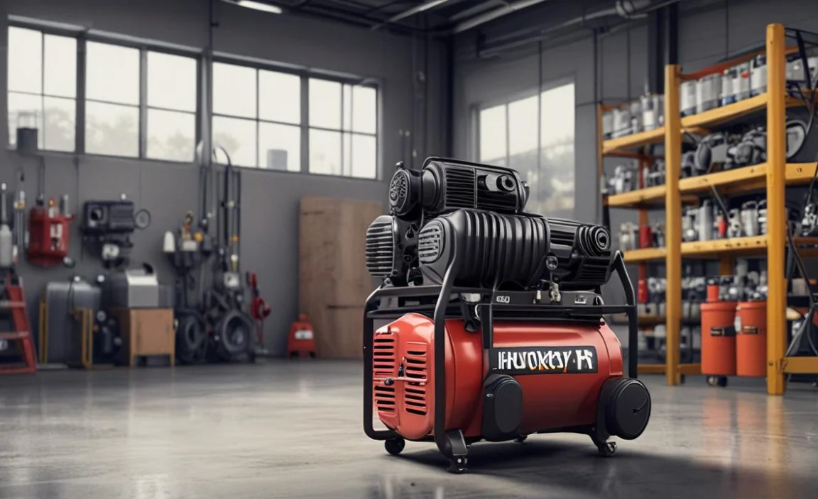 Troubleshooting Common Issues With This Air Compressor 60 Gallon