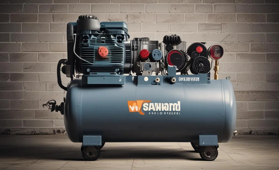 Troubleshooting Common Issues With Westward Air-Compressors