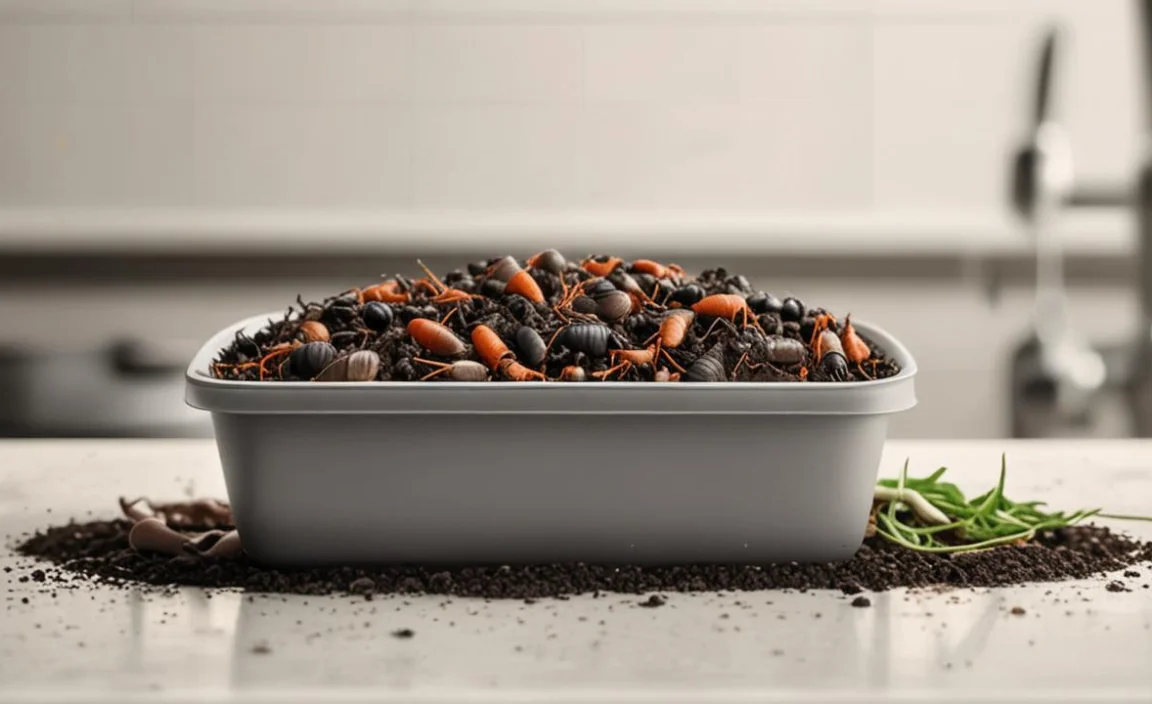 Troubleshooting Common Kitchen Compost Bug Scenarios