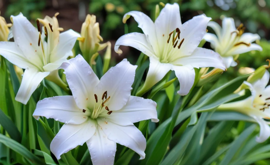 Troubleshooting Common Lily Growing Problems