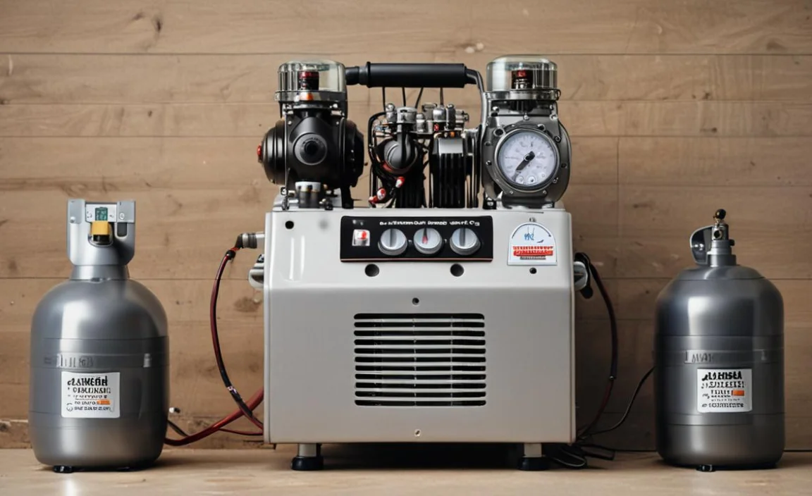 Troubleshooting Common Problems With Air Compressor Accessories