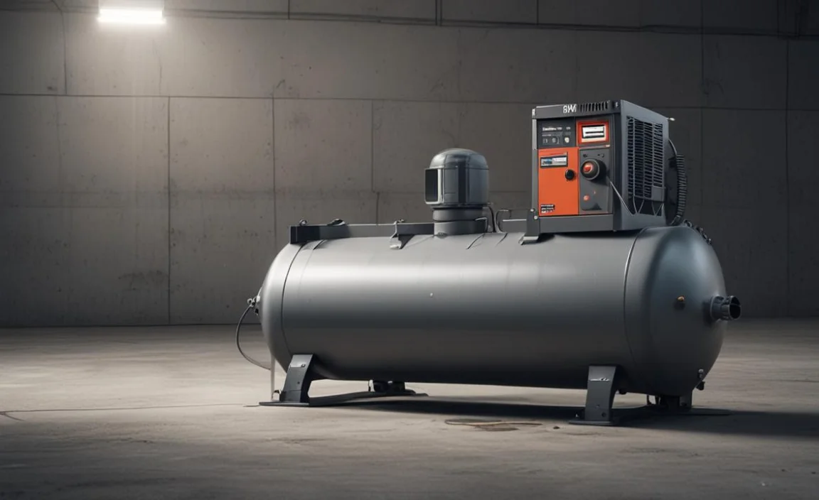 Troubleshooting Common Problems With Air Compressor Tank Replacement