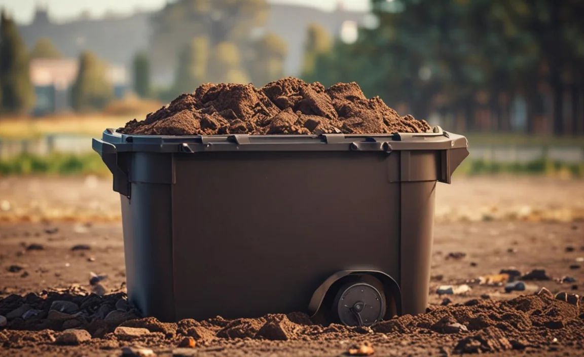 Troubleshooting Common Rotating Composter Issues