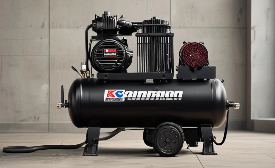Troubleshooting Tips For Sanborn Black Max 5hp Compressor Different Problem