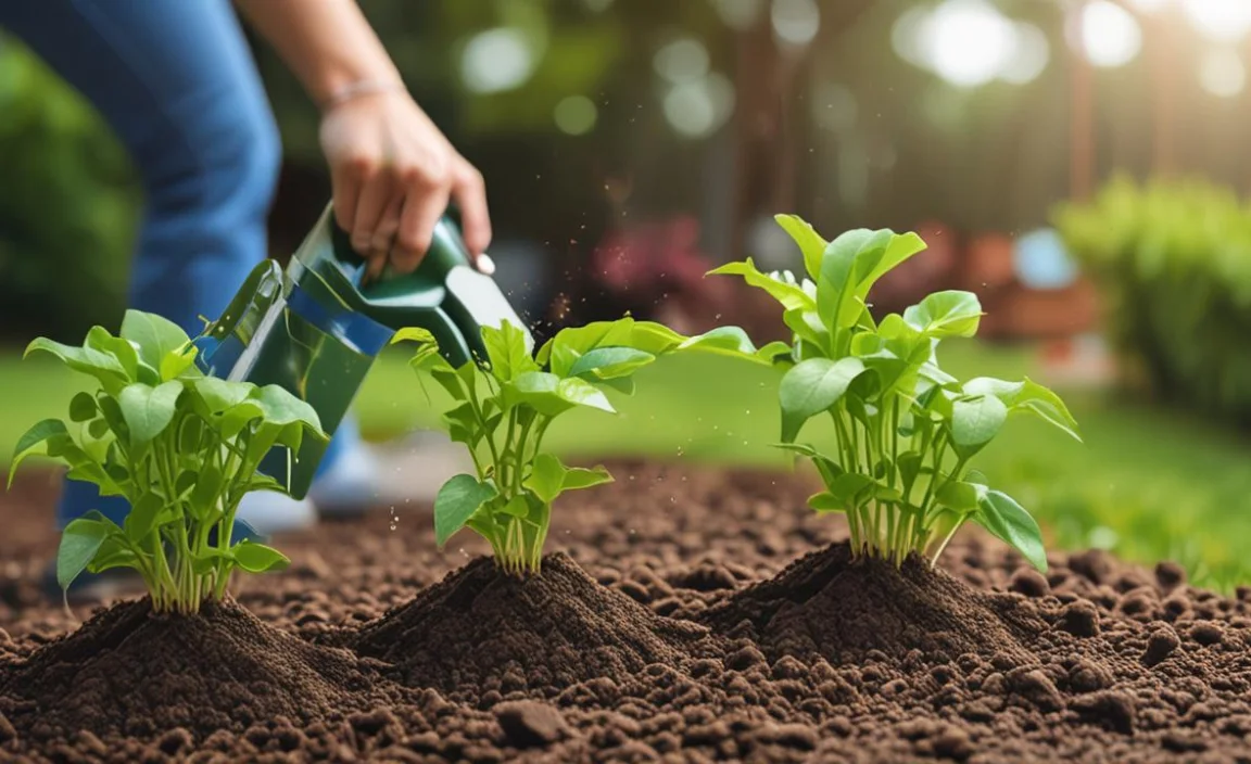 Try Using Nutrient Burn-Off Instead Of Fertilizer In Some Cases