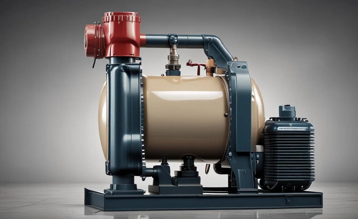 Turn Off The Power To The Air Compressor And Release Pressure