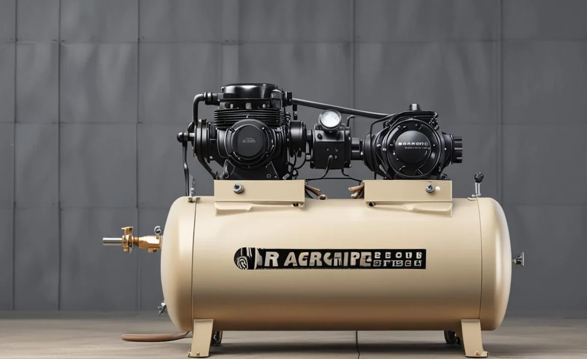 Turn On The Air Compressor And Let It Run For A Few Minutes