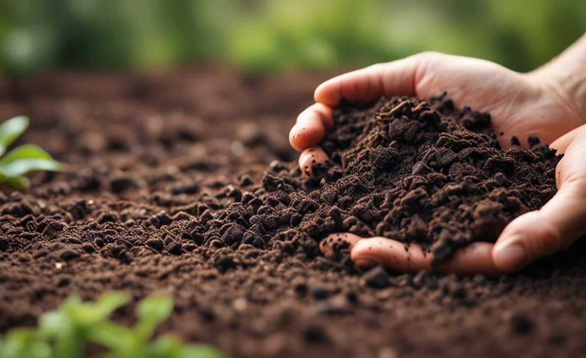 Turning and Harvesting Compost