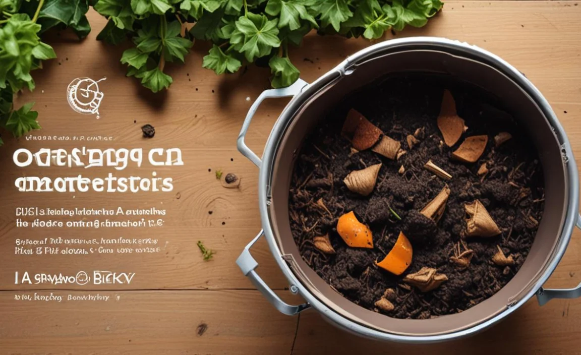 Turning The Compost Regularly