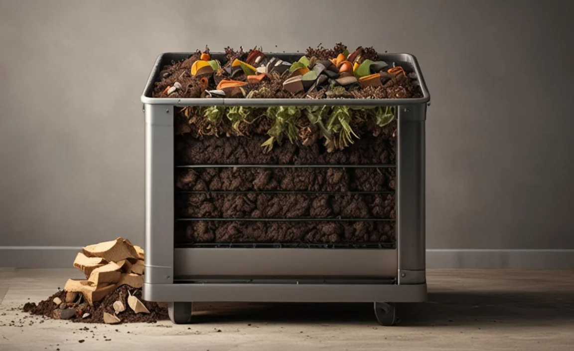 Turning Your Compost: