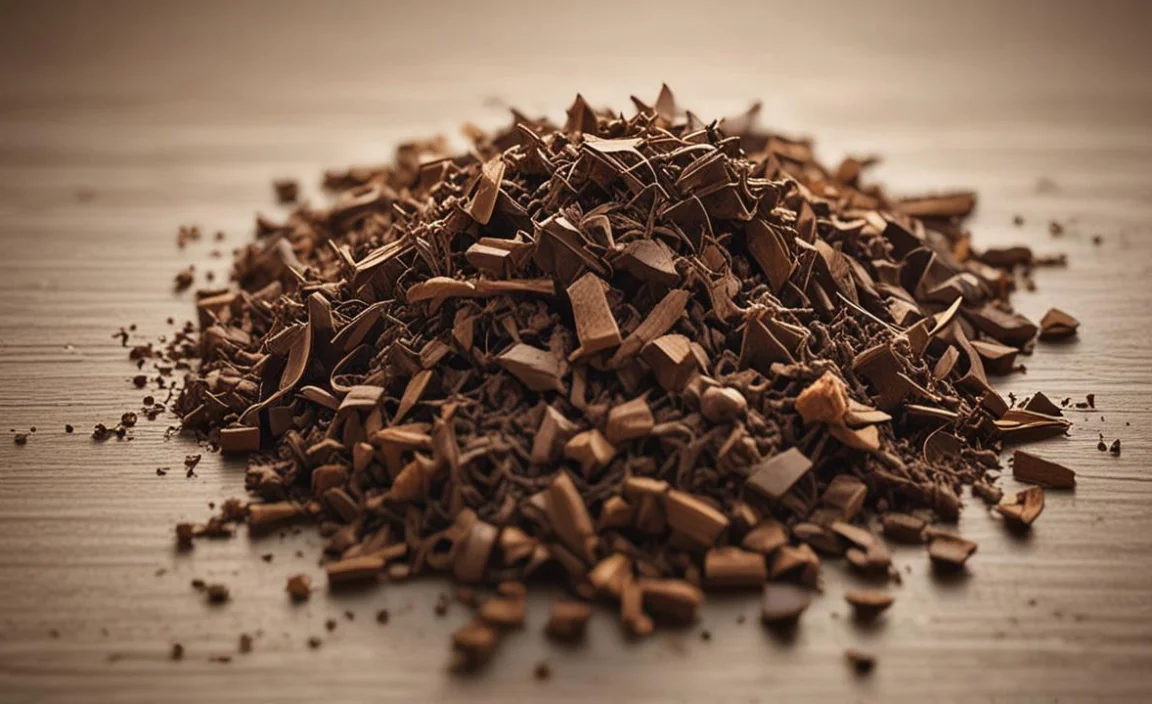 Turning Your Composting Pile With Wood Chips
