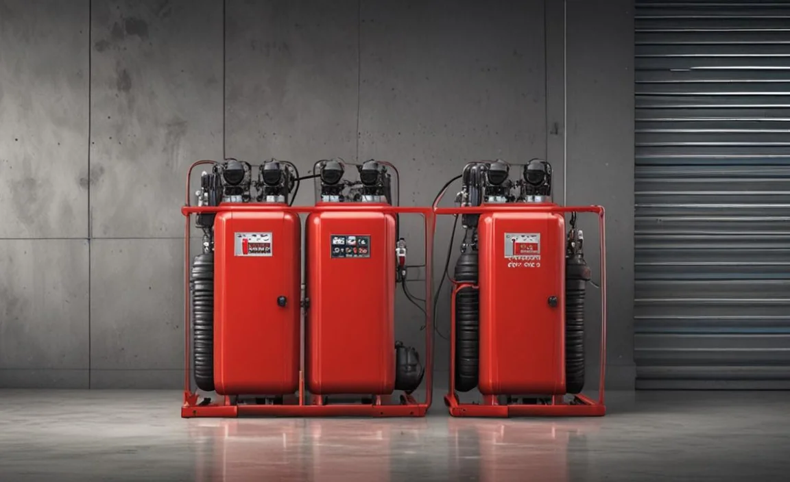 Twostage Air Compressor