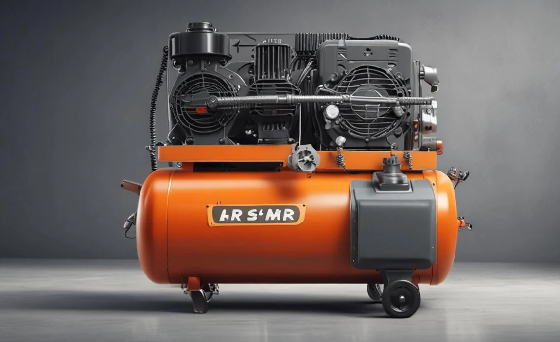 Types Of 15 CFM Air Compressors