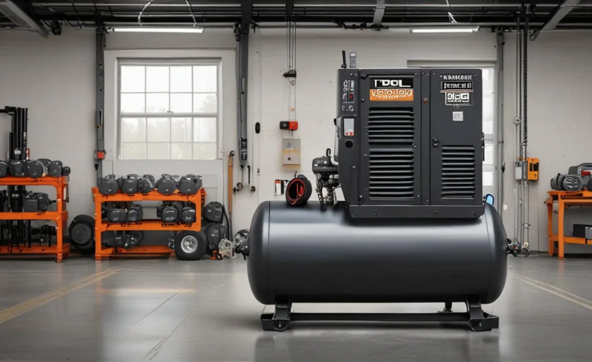 Types Of 20 Gallon Air Compressors