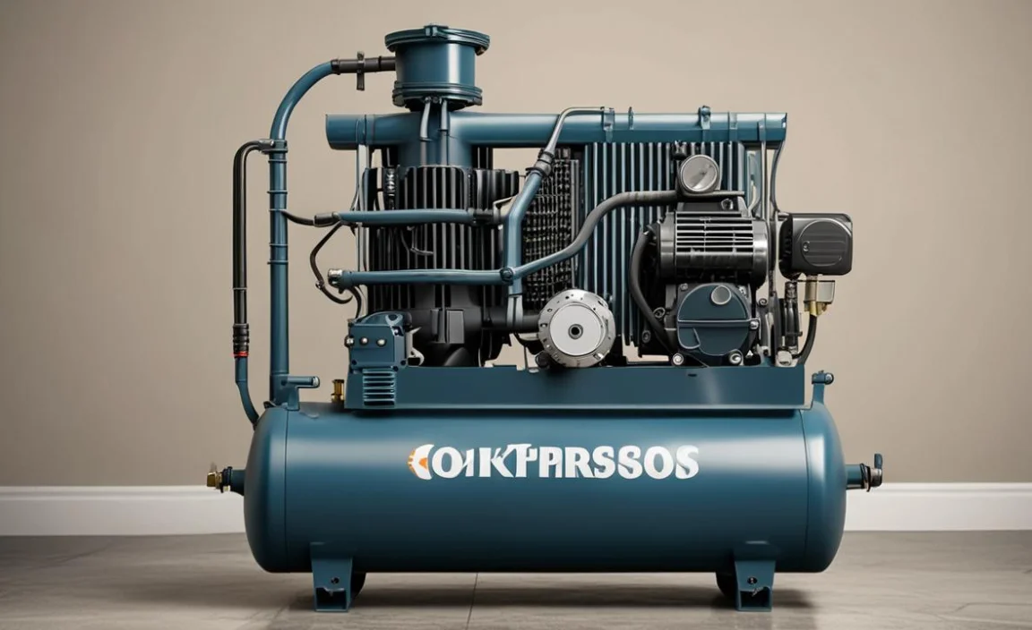 Types Of Air Compressors And Their Oil Requirements
